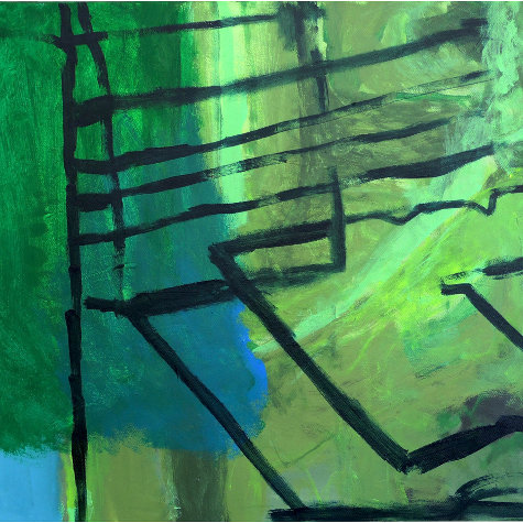 Melancholie grün
